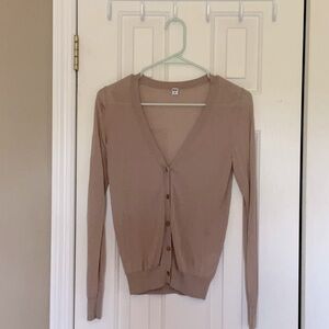 Uniqlo cardigan